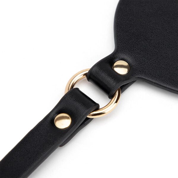 Fantezi Siyah Göz Maskesi - Görsel 4