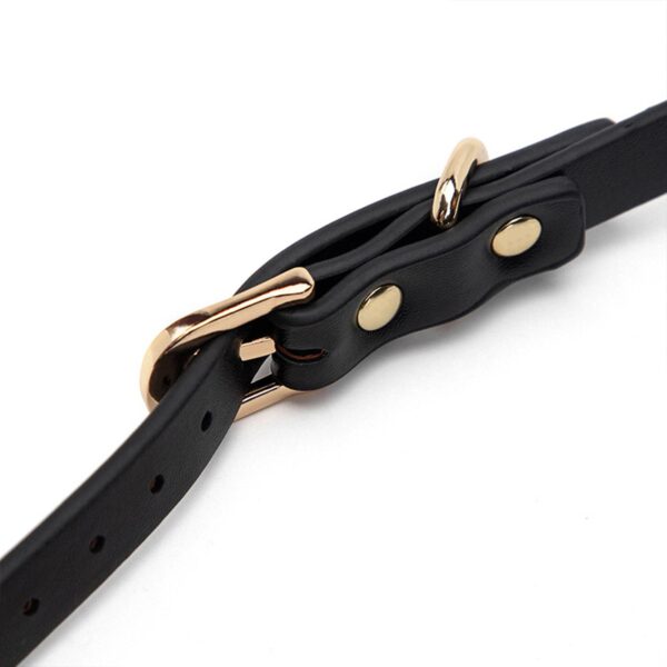 Fantezi Siyah Göz Maskesi - Görsel 5