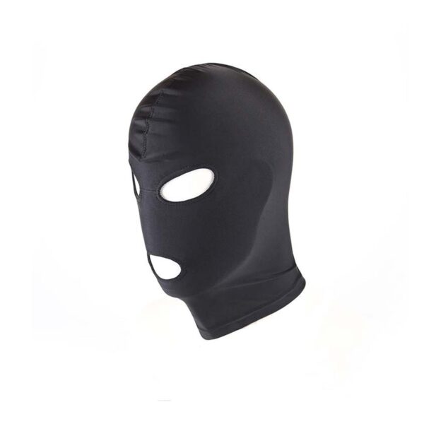 Siyah Fantezi Maskesi - Görsel 1