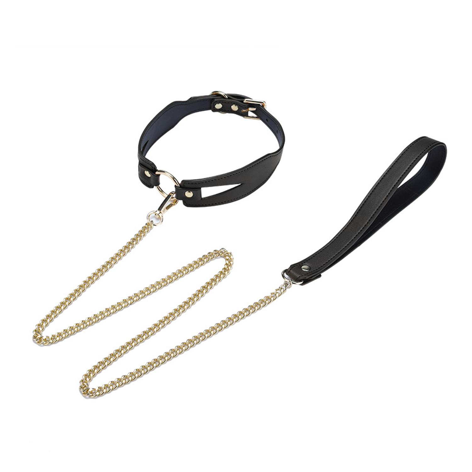 fantezi-zincirli-tasma-siyah-2900.jpg Fantezi Zincirli Tasma Siyah - Görsel 1