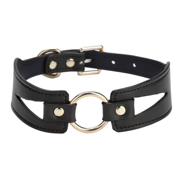 Fantezi Zincirli Tasma Siyah - Görsel 3