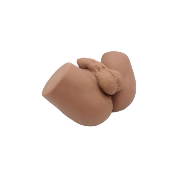 Gerçekçi Dildo Kalça Mastürbatör 3.7 kg - Görsel 1