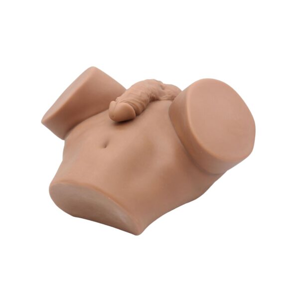 Gerçekçi Dildo Kalça Mastürbatör 3.7 kg - Görsel 3