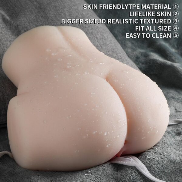 Gerçekçi Kalça Mastürbatör 1,5 kg - Görsel 3