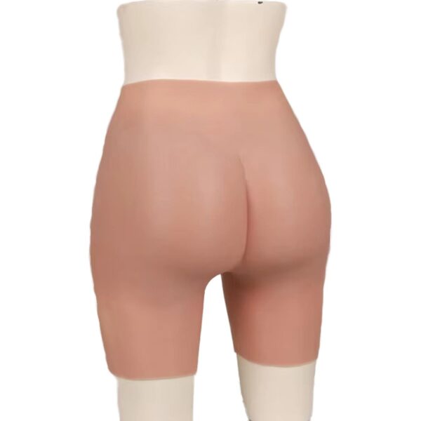 Giyilebilir Silikon Kalça Esmer M2 - Görsel 3