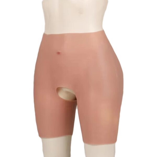 Giyilebilir Silikon Kalça Kumral M2 - Görsel 1