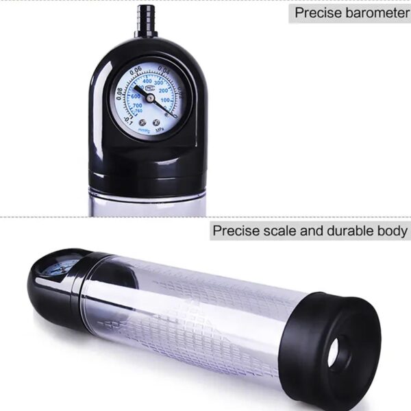 Göstergeli Penis Pompası - Görsel 3