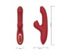 Hareketli Uyarıcılı Rabbit Vibratör Kırmızı - Görsel 3