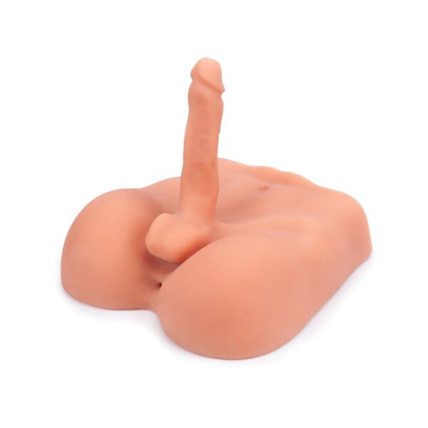 Realistik Dildo Mastürbatör Kalça - Görsel 1