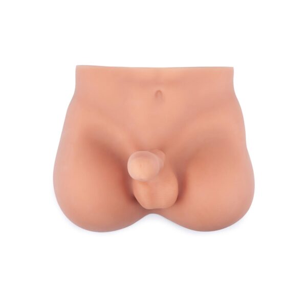 Realistik Dildo Mastürbatör Kalça - Görsel 3