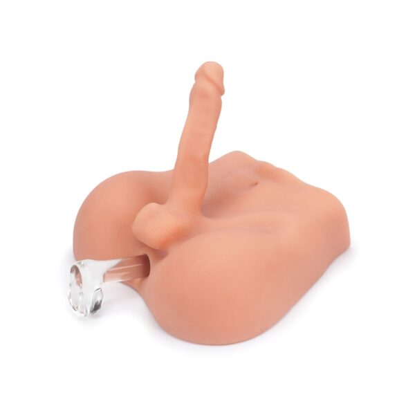 Realistik Dildo Mastürbatör Kalça - Görsel 4