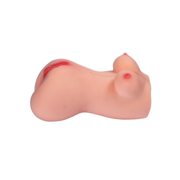 Realistik Taşınabilir Mastürbatör 300 gr - Görsel 4