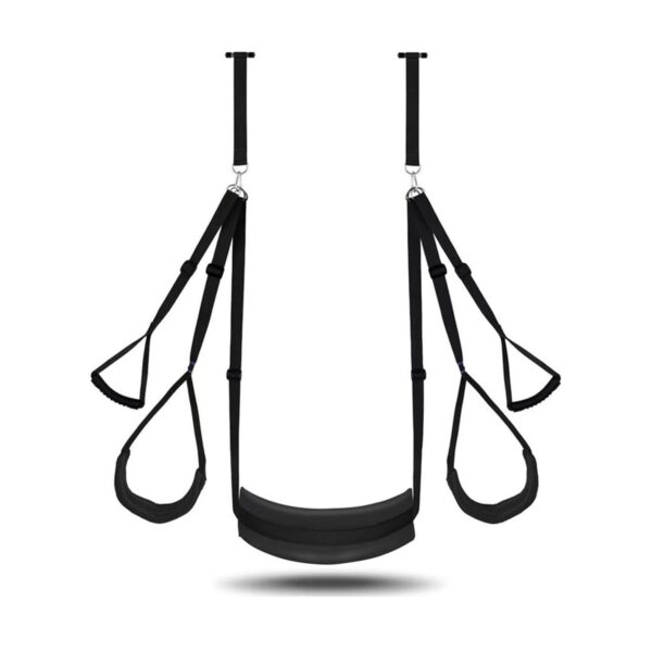 Kapı Salıncak Fantezi Kemeri Siyah - Görsel 1