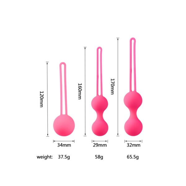 Kegel Topu Seti - Görsel 2