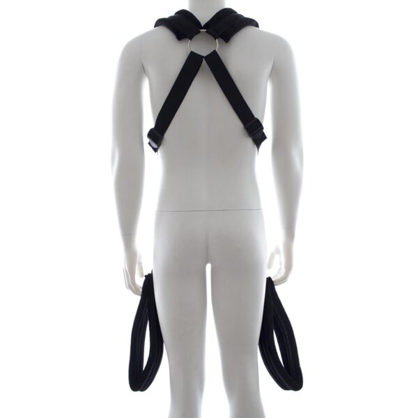 Kucaklama Fantezi Kemeri Siyah - Görsel 2