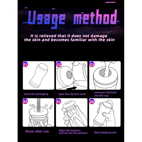 Manuel Mastürbatör Cup - Görsel 7