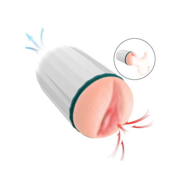 Manuel Mastürbatör Kabı Küçük Boy - Görsel 1