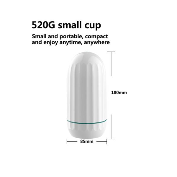 Manuel Mastürbatör Kabı Küçük Boy - Görsel 2