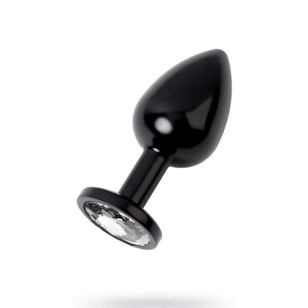 metal-clear-tasli-siyah-anal-plug-orta-boy-2058.jpg Metal Şeffaf Taşlı Siyah Anal Plug Orta Boy - Görsel 1
