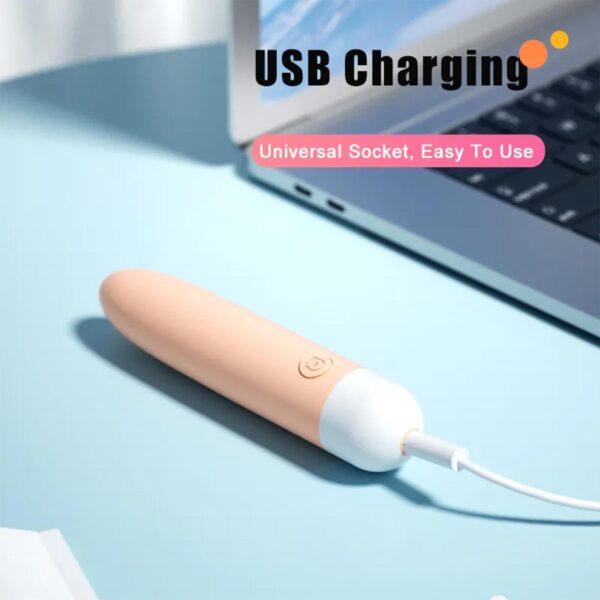 Modern Bullet Vibratör Pembe - Görsel 3