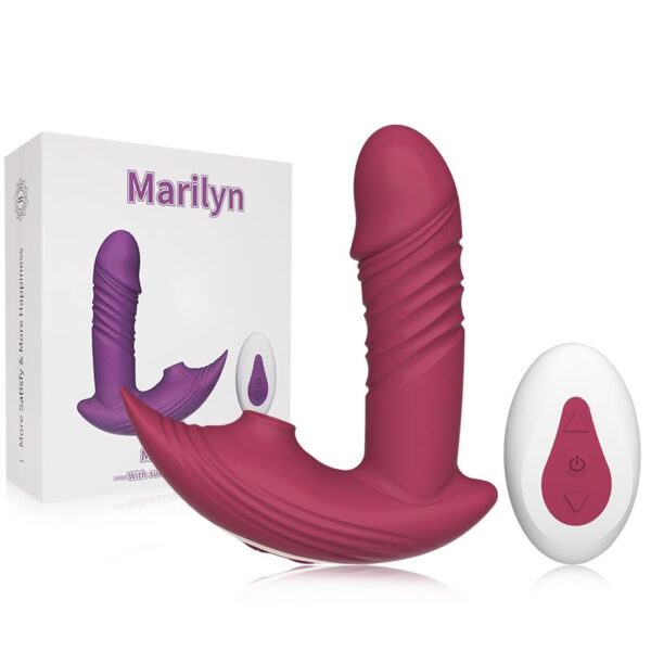 modern-emisli-hareketli-giyilebilir-vibrator-2335.jpg Modern Emişli Hareketli Giyilebilir Vibratör Kırmızı - Görsel 1
