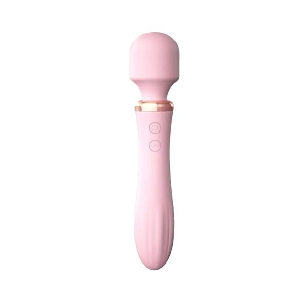 Modern Isıtmalı Wand Vibratör Pembe - Görsel 1