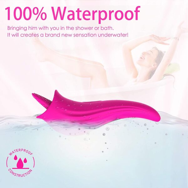 Modern Licking Vibratör Pembe - Görsel 3