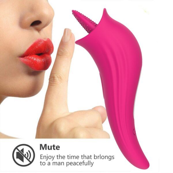Modern Licking Vibratör Pembe - Görsel 5