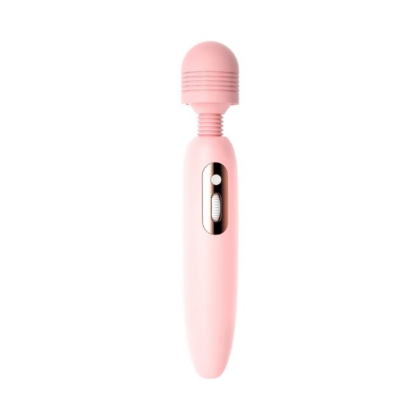 Modern Masaj Wand Vibratör Pembe - Görsel 1