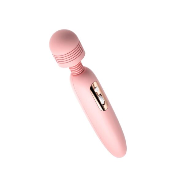 Modern Masaj Wand Vibratör Pembe - Görsel 2