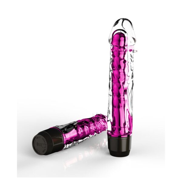 Modern Şeffaf Vibratör Pembe - Görsel 1