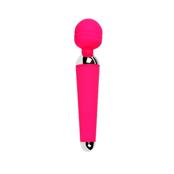 modern-wand-vibrator-pembe-2468.jpg Modern Wand Vibratör Pembe - Görsel 1
