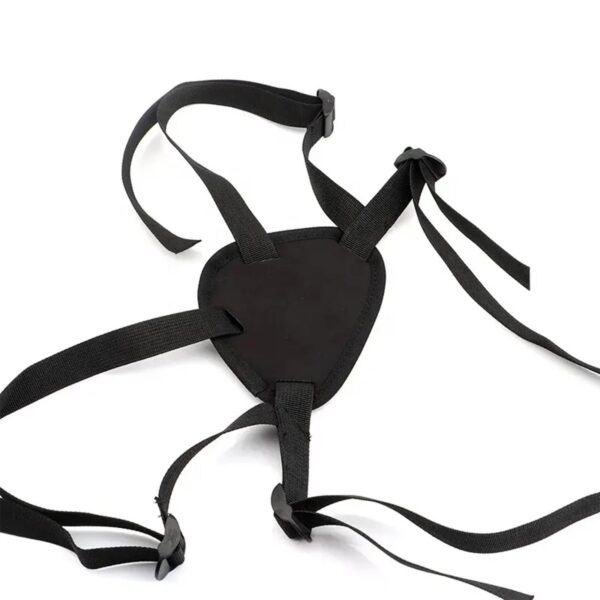 Pembe Tilki Strapon Kemeri Siyah - Görsel 2