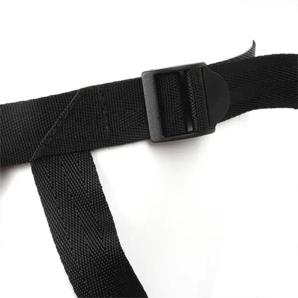 Pembe Tilki Strapon Kemeri Siyah - Görsel 3