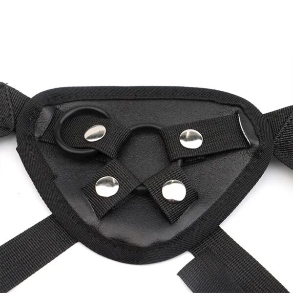 Pembe Tilki Strapon Kemeri Siyah - Görsel 4