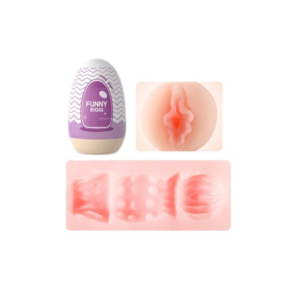 Pembe Tilki Yumurta Mastürbatör - Görsel 2