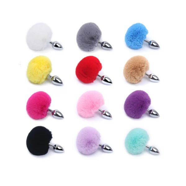 ponponlu-metal-anal-plug-kucuk-boy-3041.jpg Ponponlu Metal Anal Plug Küçük Boy - Görsel 1