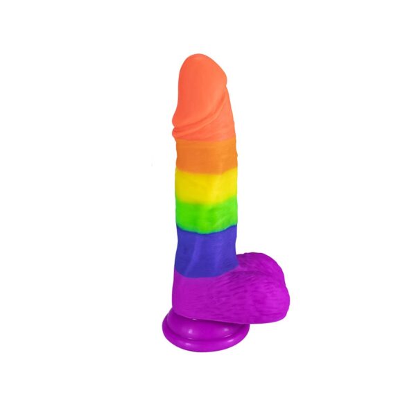 rainbow-dildo-19-cm-3012.jpg Rainbow Dildo 19 cm - Görsel 1