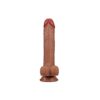Realistik Dildo Esmer 21,5 cm - Görsel 2
