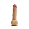 Realistik Dildo - Esmer 24,5 cm - Görsel 2
