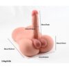 Realistik Dildo Kalça 3.5 kg - Görsel 2