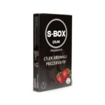 S-Box Çilek Aromalı Prezervatif