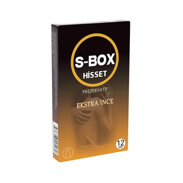 S-Box Hisset Ultra İnce Prezervatif - Görsel 1