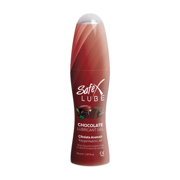 Safex Lube Kayganlaştırıcı Jel Çikolata 85 ml. - Görsel 1