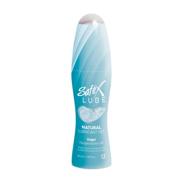 Safex Lube Kayganlaştırıcı Jel Sade 85 ml. - Görsel 1
