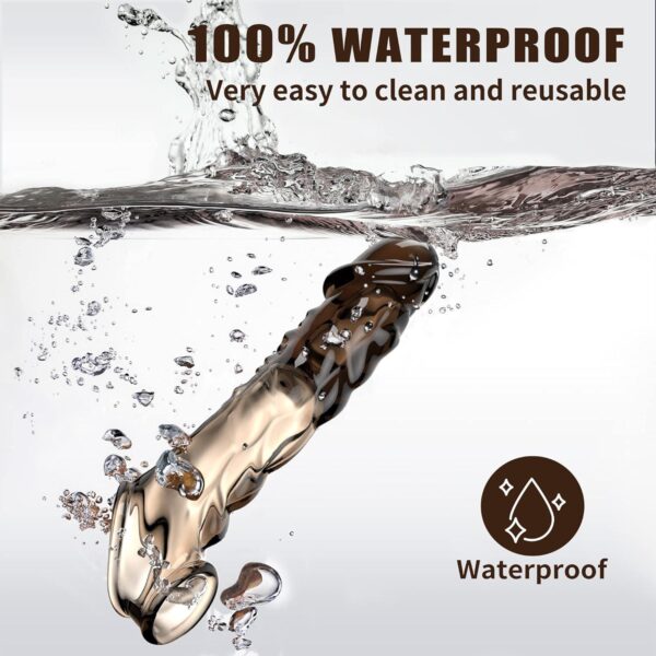 Şeffaf Penis Kılıfı Titreşimli - Görsel 5