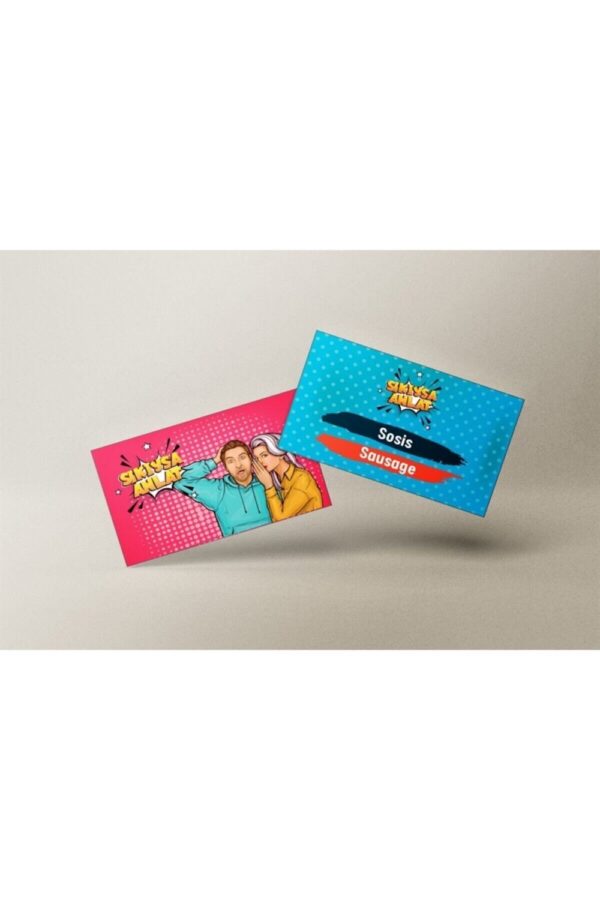 Sıkıysa Anlat +16 Yetişkin Kart Oyunu - Görsel 5