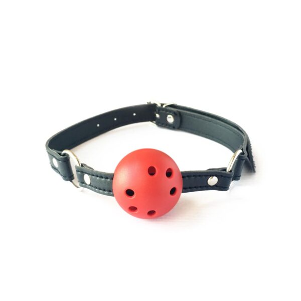 Silikon Ağız Topu - Görsel 1