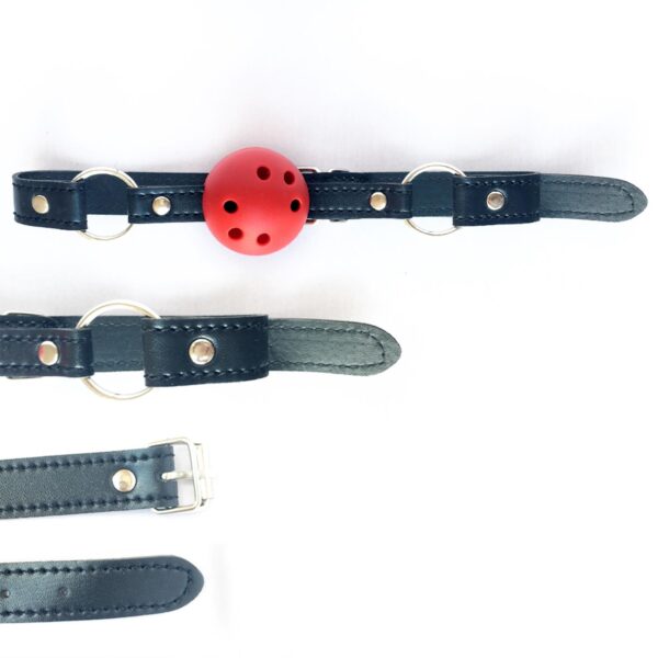 Silikon Ağız Topu - Görsel 2