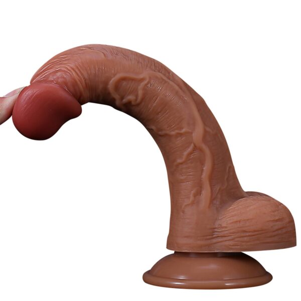 Gerçekçi Dildo 20,5 cm - Görsel 4